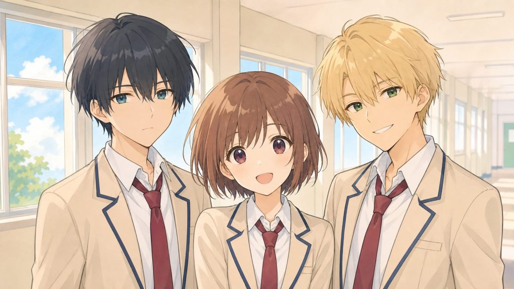 『花ざかりの君たちへ』第2期PV、学園のざわめきとOmoinotake二曲が戻す距離