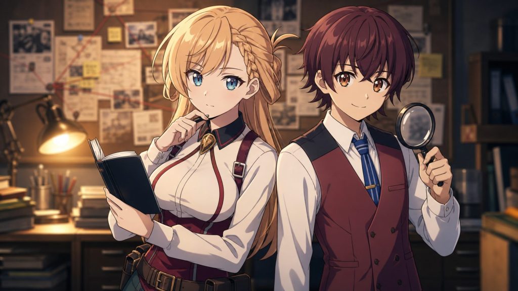 鋼鉄の警部が、心拍を捜査する――TVアニメ『一式さんは恋を知りたい。』ティザーPVで見えた“初恋”の難事件