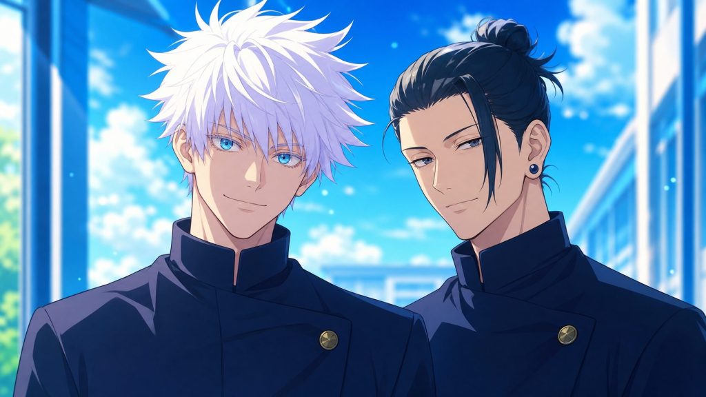 劇場版総集編『呪術廻戦 懐玉・玉折』見放題へ　戻れない青い春に、家の明かりで触れる