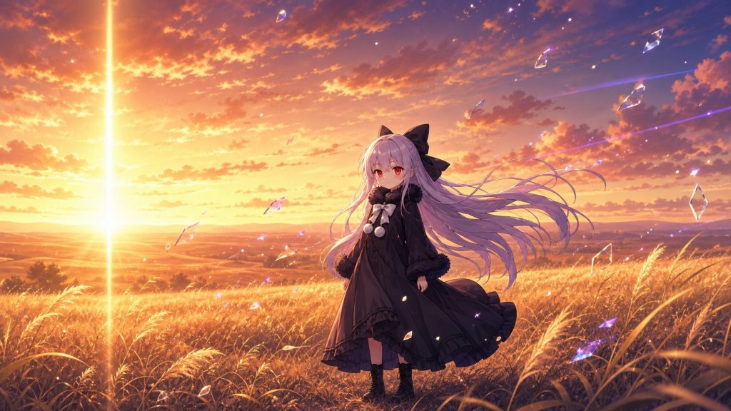 『MELTY BLOOD: TWI-LUMINA』、タイトルの光が指先をまた構えさせる