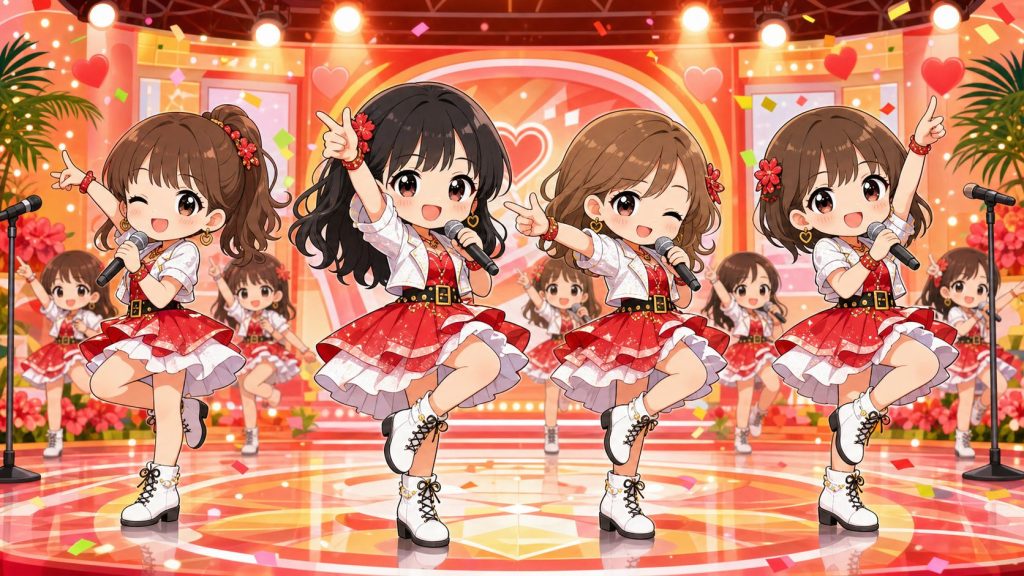 Juice=Juice「盛れ！ミ・アモーレ」、DayDay.特別ver.へ　盛るほど声の芯が見える