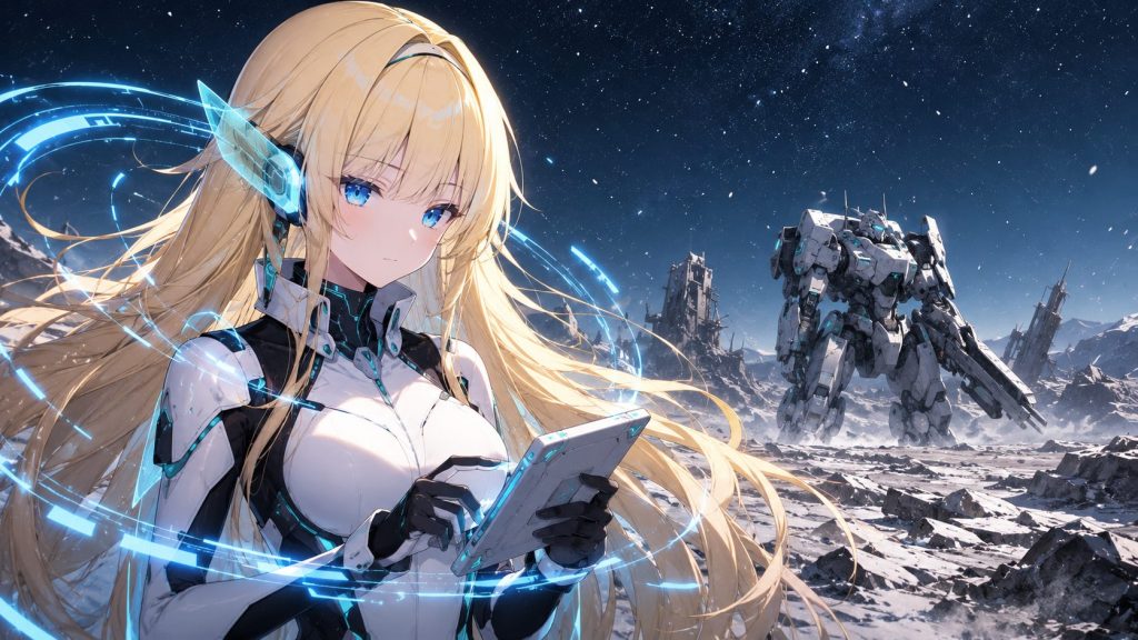 『楽園追放 -The Stellar Angel-』は端末に降りてくる　アンジェラとディンゴの後日譚を指で読む冬
