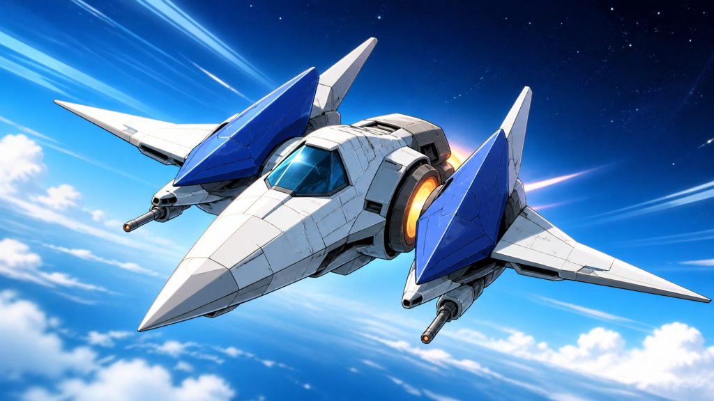 6月25日の『Star Fox』は手触りで飛ぶ