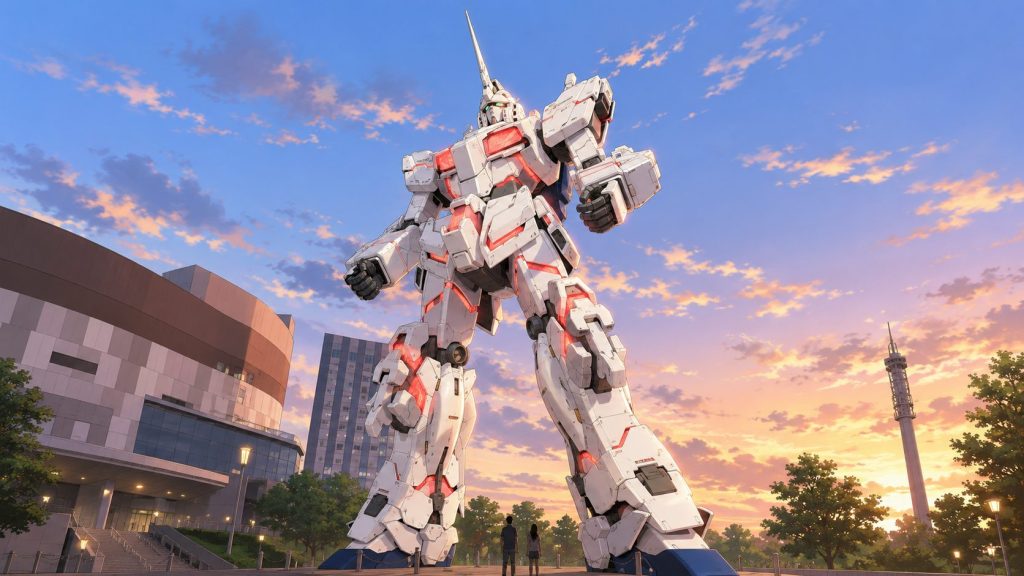 お台場の白い角を、どこで覚えておくか　実物大ユニコーンガンダム立像が2026年8月末で展示終了へ