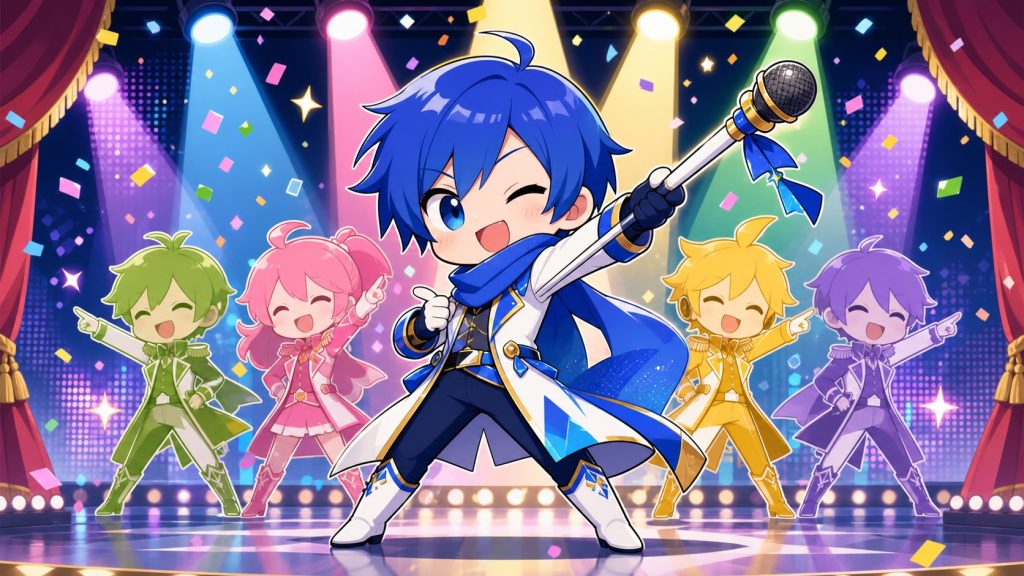プロセカ『卑怯戦隊うろたんだー』3DMV、卑怯がスポットライトに立つ
