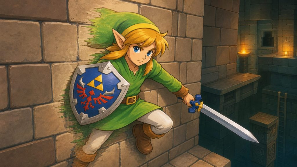 Nintendo Musicに『神々のトライフォース2』が来た日、壁に貼り付く記憶が先に鳴る
