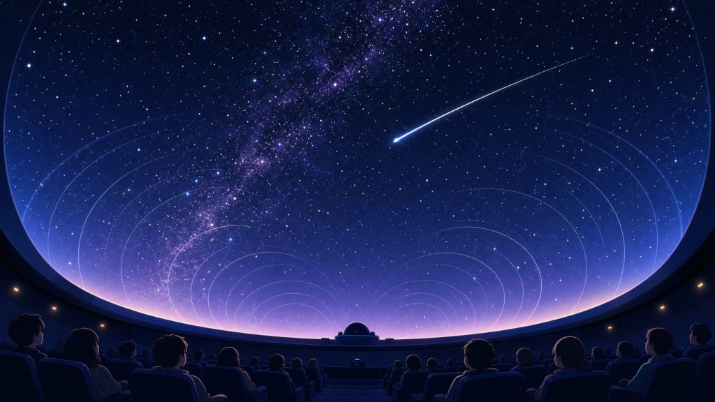 BUMP OF CHICKENの音が暗いドームへ入る日――『流れ星を探して』上映前に見上げたい夜空