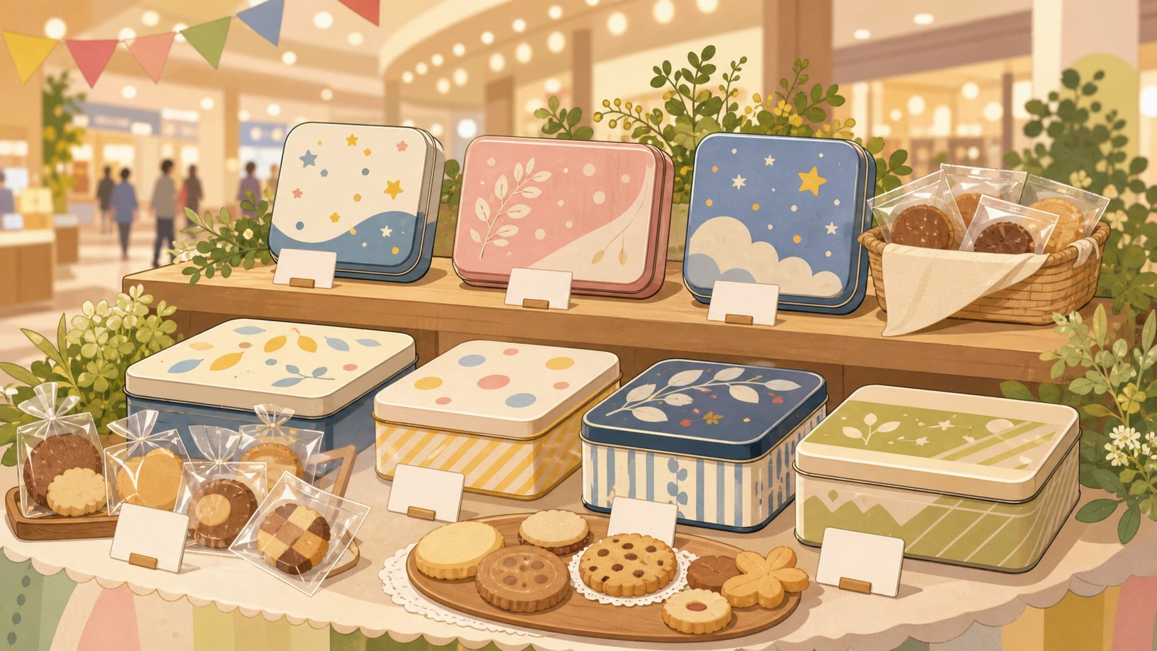 池袋の棚に並ぶ絵本の記憶、Cake.jpのクッキー缶が残すもの