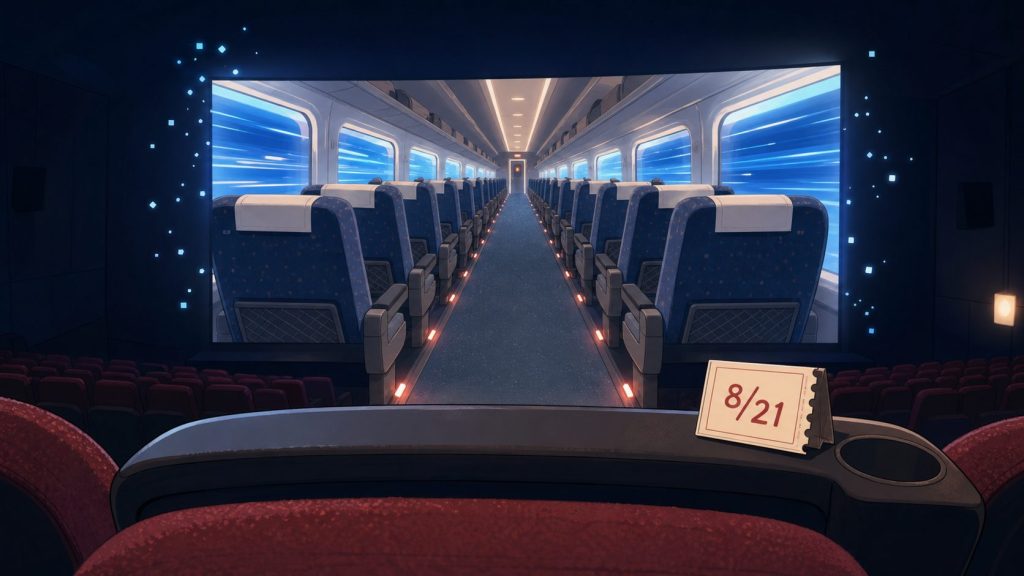 『新感染 ファイナル・エクスプレス 4K』上映館発表で、逃げ場のない列車が自分の座席まで近づいてきた