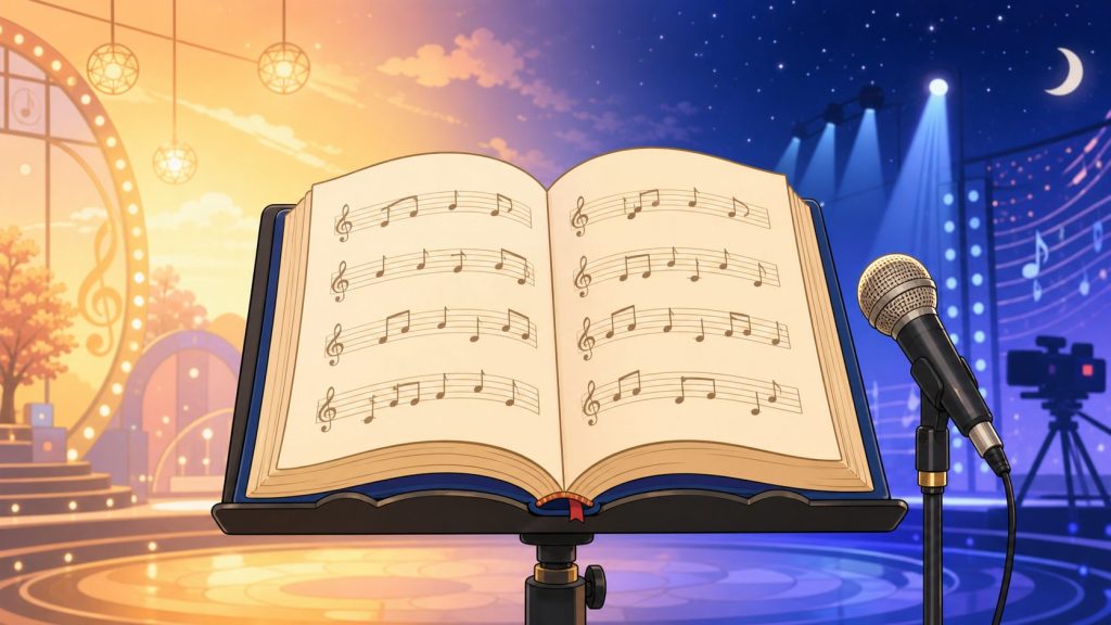 『THE MUSIC DAY 2026』は出演順より先に、「音楽の物語」をテレビに置いた